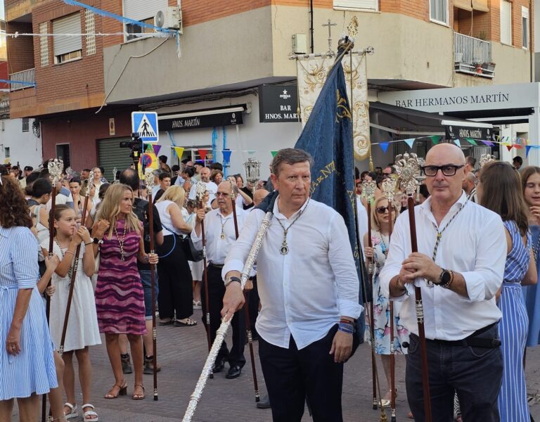 Representación en la procesión de Nuestra Señora del Carmen de Motril