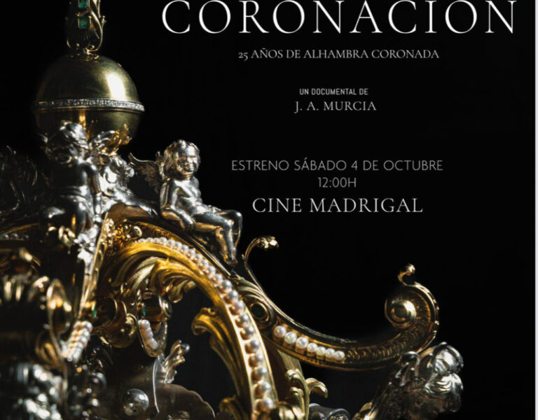 Estreno del documental del XXV Aniversario de la Coronación Canónica de Nuestra Sagrada Titular