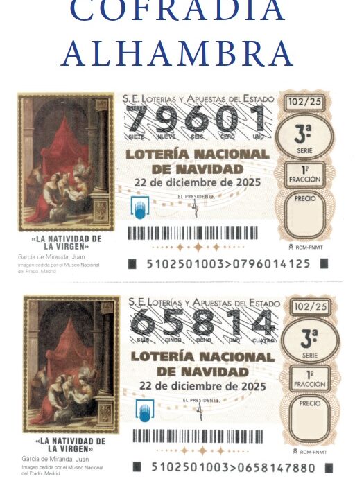 Lotería Navidad 2025