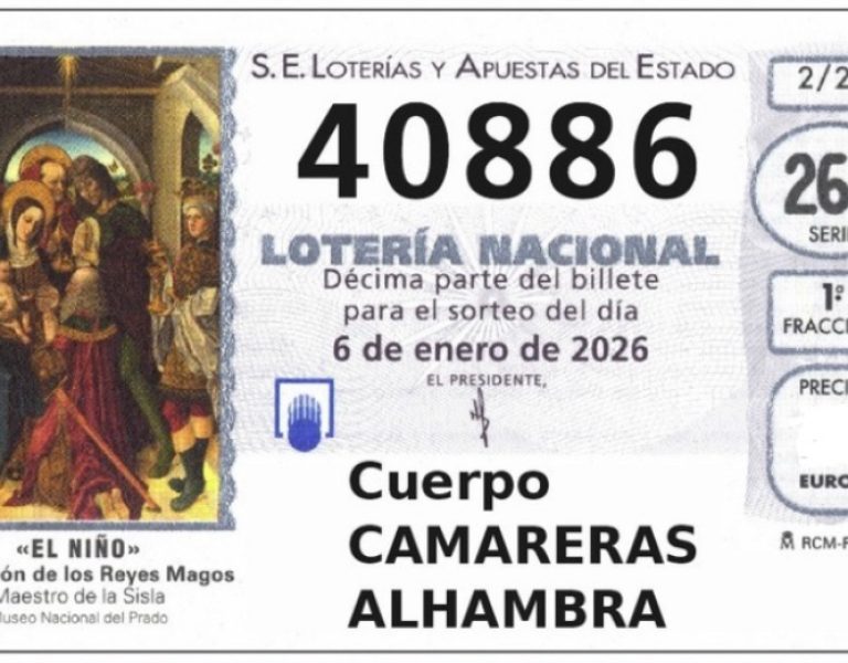 LOTERÍA DEL SORTEO DEL NIÑO