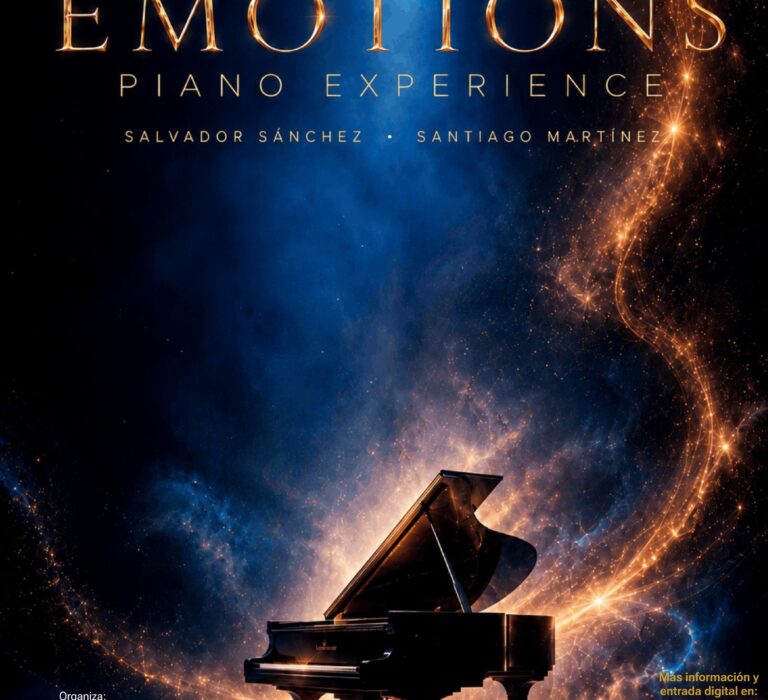Concierto EMOTIONS PIANO EXPERIENCE